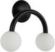 Renwil® Santo Matte Black Wall Sconce-0