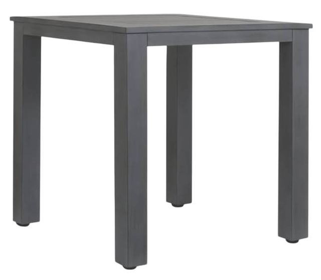Sunset West Redondo Slate Metal Outdoor Pub Table-0