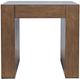 Jofran Inc. Taos Chestnut End Table-1