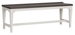 Liberty Furniture Allyson Park Two-Tone Bench