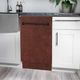 ZLINE Tallac Series 18" Hand-Hammered Copper Built In Dishwasher-1