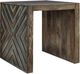 Signature Design by Ashley® Dreggan Brown End Table-0