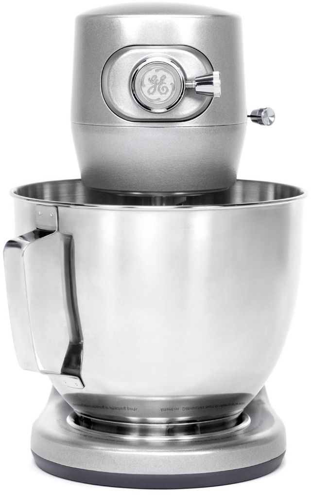 GE® Granite Gray Tilt-Head Stand Mixer-3