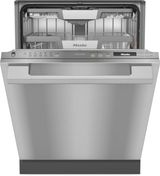 Miele 24" Stainless Steel Top Control Built In Dishwasher 
