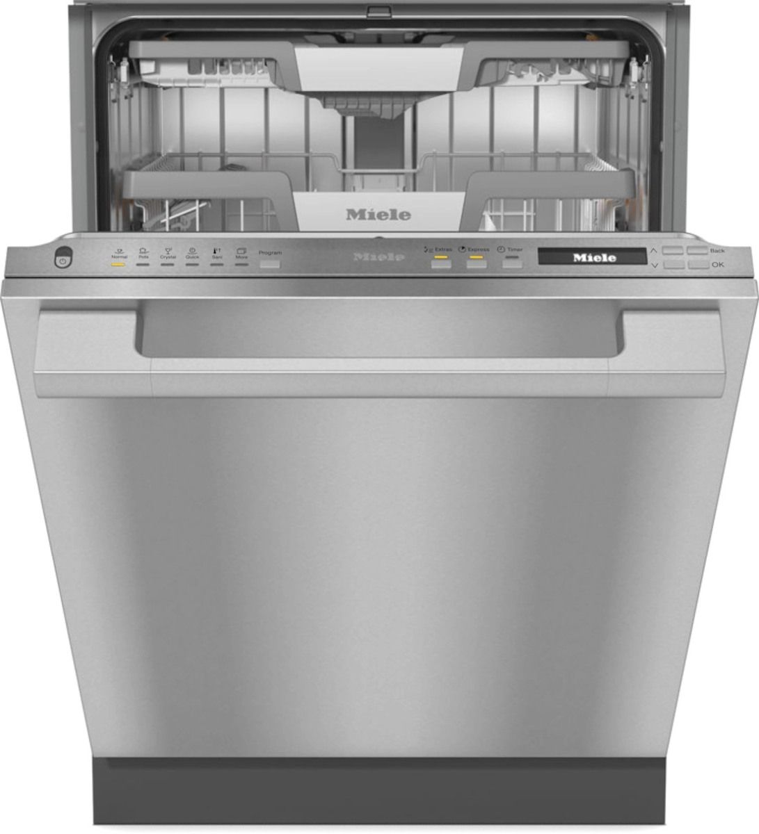Miele 24" Stainless Steel Top Control Built In Dishwasher 