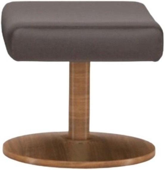 American Leather® Customizable Cumulus Leather Ottoman-1