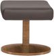 American Leather® Customizable Cumulus Leather Ottoman-1
