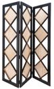 Sagebrook Home 72"Height Wood Cane Wall Divider-0
