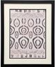 Stylecraft Pattern Bazaar IV Black Wall Art-1