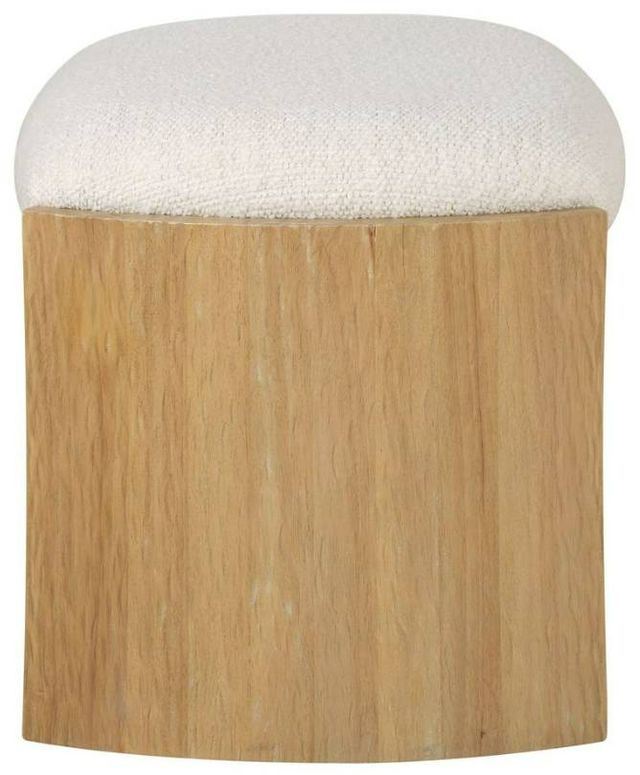 Uttermost® Port Natural Small Bench-3