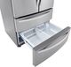 LG 36 in. 22.7 Cu. Ft. PrintProof™ Stainless Steel Counter Depth French Door Refrigerator-4