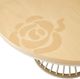 Michael Amini® Camellia Field Caramel Round Dining Table-4