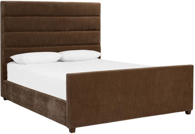 Four Hands Daphne Altair Mushroom Queen Panel Bed-0