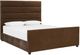 Four Hands Daphne Altair Mushroom Queen Panel Bed-0