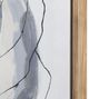 Crestview Collection Geneva 4-Piece Pale Navy Blue/Taupe Wall Art Set-3