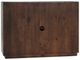 Classic Home Denver Distressed Gray/Weathered Chalk Cabinet-4