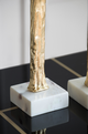 A & B Home Gold Small Roman Statue-4