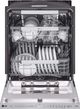 LG 24" PrintProof™ Stainless Steel Top Control Built In Dishwasher with QuadWash® Pro, TrueSteam® and Dynamic Heat Dry™-3