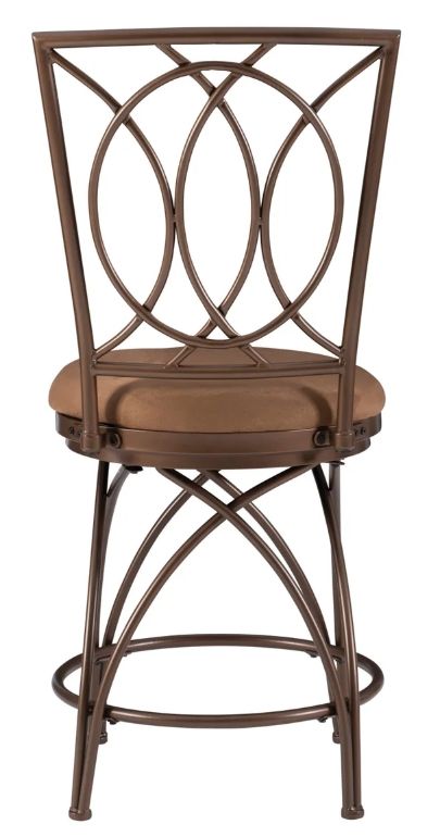 Powell® Brasco Bronze/Tan Big and Tall Counter Stool-4