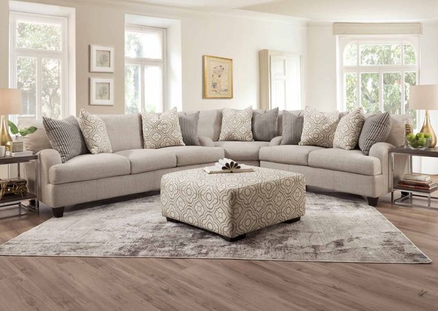 Franklin™ Cambria 3-Piece Torelli Moss L-Shape Sectional-1