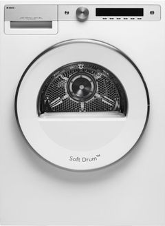 ASKO 5.1 Cu. Ft. White Electric Dryer