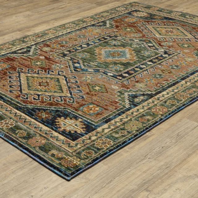 Oriental Weavers™ Andorra 5'x7' Style 36 Area Rug-3