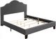Emerald Home Madison Charcoal Queen Upholstered Panel Bed-3