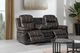 New Classic® Home Furnishings Kellen Brown Manual Reclining Sofa-1