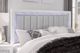Global Furniture USA Santorini Metallic White Queen Panel Bed-2