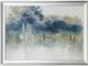 Stylecraft Blue/Light Green/Off-White Wall Art-0