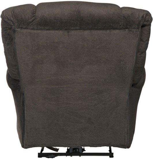 Catnapper® Daly Cobblestone Power Lay Flat Recliner-2