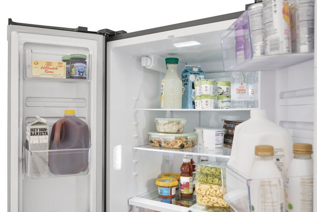 Frigidaire® 32 in. 17.6 Cu. Ft. Brushed Steel Counter-Depth French Door Refrigerator-7