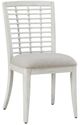 American WoodCrafters Beach Comber White Side Chair-0