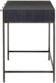 Four Hands Trey Black Wash Modular Writing Desk -3