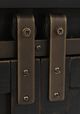 Jofran Inc. Madison County Vintage Black High/Low Extension Table-5
