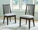 Signature Design by Ashley® Galliden 7-Piece Light Brown Dining Table Set-5
