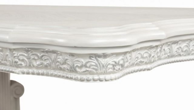 Furniture of America® Stella Mia Ivory Dining Table-5