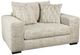 Albany Industries 2-Piece Galactic Parchment Sofa and Chair and Half Set-1