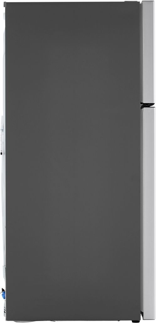 LG 33" 23.8 Cu. Ft Stainless Steel Top Freezer Refrigerator-7