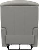 La-Z-Boy® Reed Oyster Leather Manual Wall Recliner-4