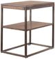 Liberty Furniture Jamestown Tobacco Chairside Table-0
