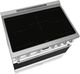 Smeg Professional 36" Matte White Pro Style Induction Range-5