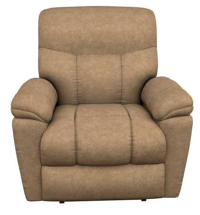 La-Z-Boy® Morrison Camel Power Rocking Recliner with Headrest and Lumbar-1