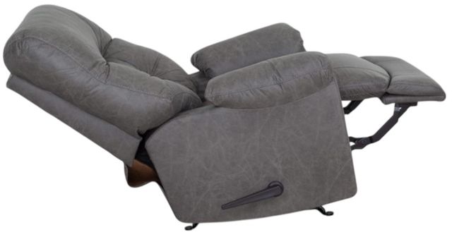 Franklin™ Wessex Cowboy Graphite Fabric Manual Recliner-1