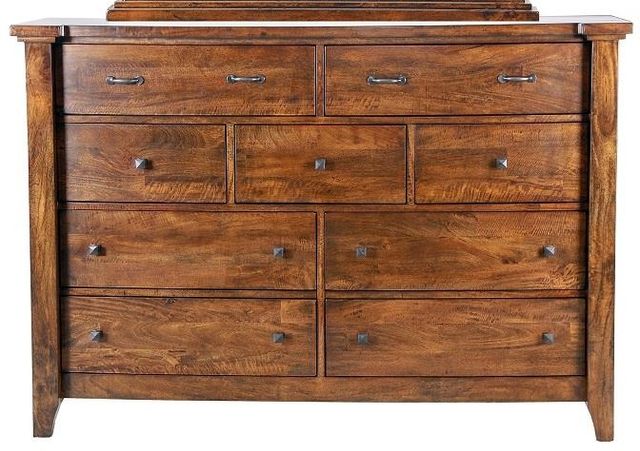 Napa Furniture Design Whistler Retreat Brown Dresser-0
