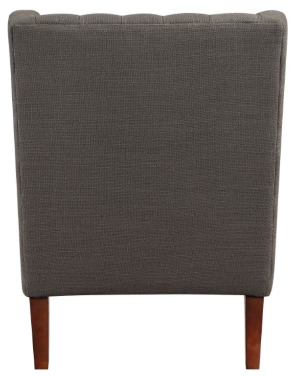 Homelegance® Aria Dark Gray Accent Chair-4