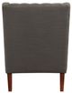 Homelegance® Aria Dark Gray Accent Chair-4