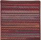 Capel Rugs Yorktowne Red 5'6" Square Rug-0