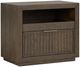 Flexsteel® Athens Chocolate Brown Open Nightstand-0