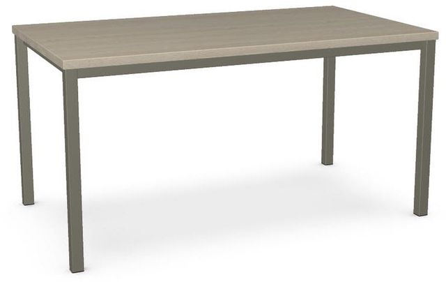 Amisco Customizable Bennington Solid Ash Counter Table-0